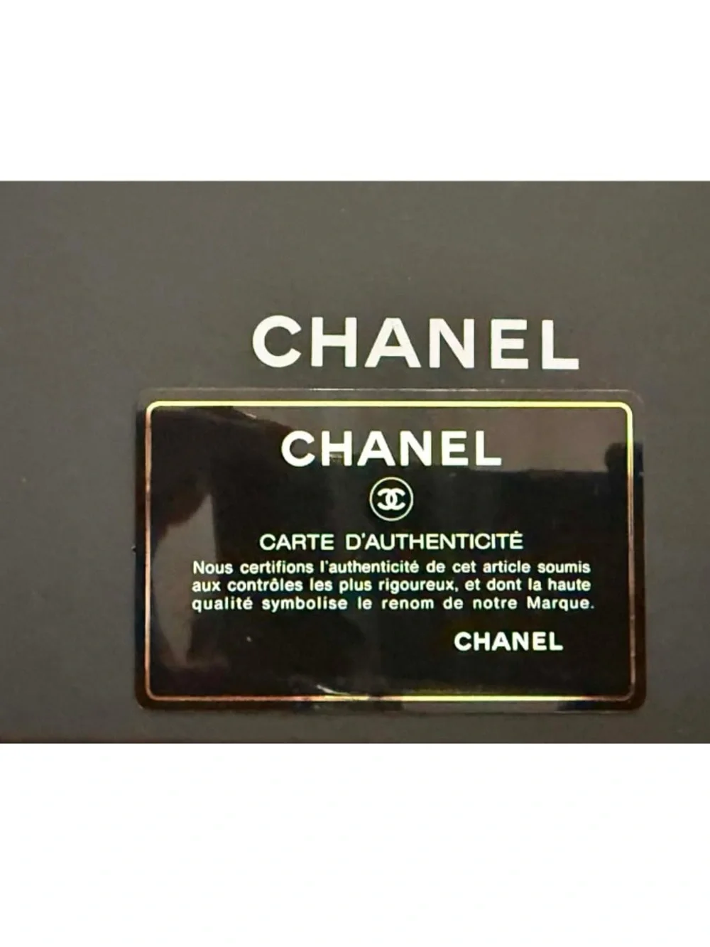 CHANEL Beige Quilted Lambskin Mini Chain Shoulder Bag with Gold CC